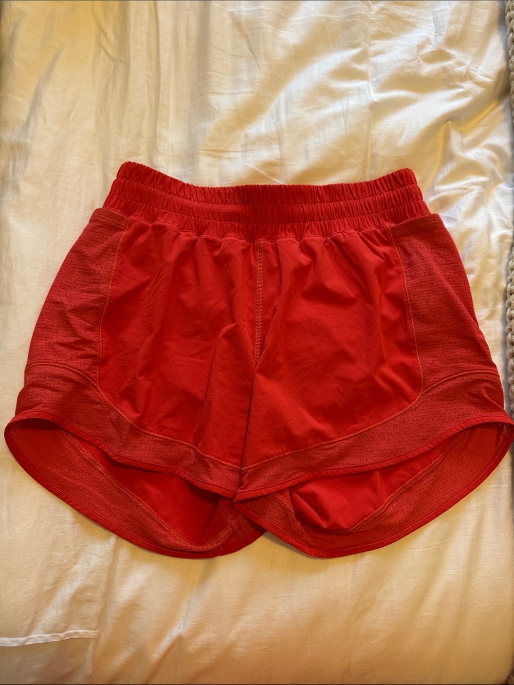 lululemon athletica Red Women's Athletic Shorts